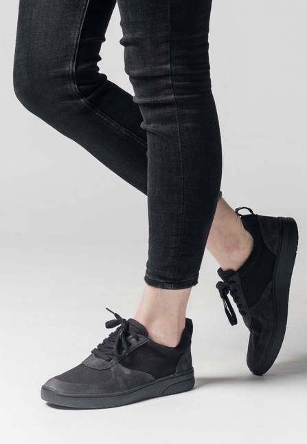 Melawear Damen Sneaker (Leder) Kostenlose Rückgabe