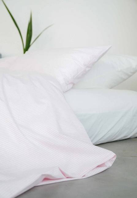 Melawear Perkal Bettwäsche Set MAJULI Stripes Bis zu 55% Rabatt