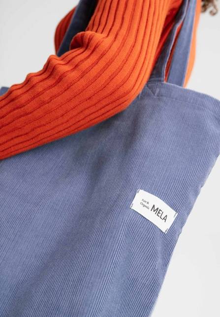 Melawear Cord Totebag ADVIK Kostenloser Versand international