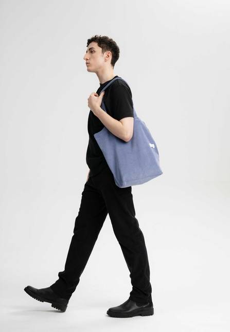 Melawear Cord Totebag ADVIK Kostenloser Versand international