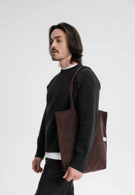 Melawear Cord Totebag ADVIK Begrenzt auf 3 Tage