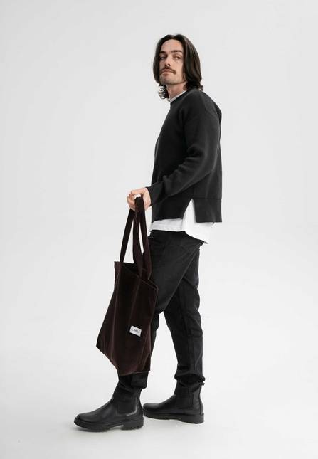 Melawear Cord Totebag ADVIK Begrenzt auf 3 Tage