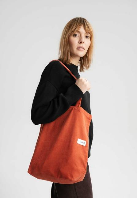 Melawear Cord Totebag ADVIK Speichern exportieren