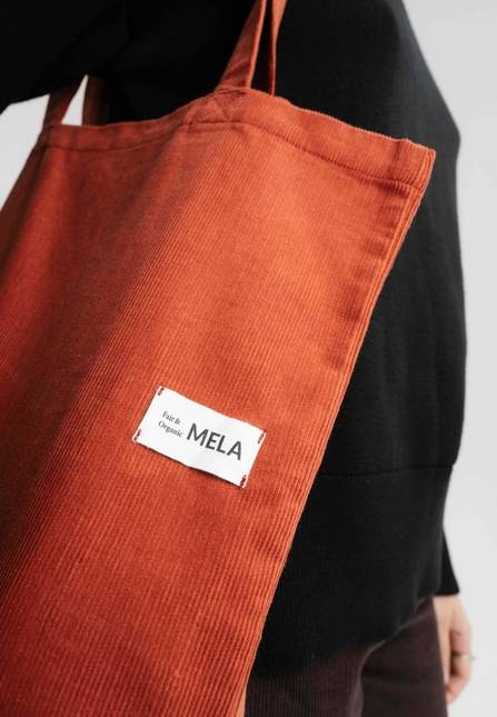 Melawear Cord Totebag ADVIK Speichern exportieren