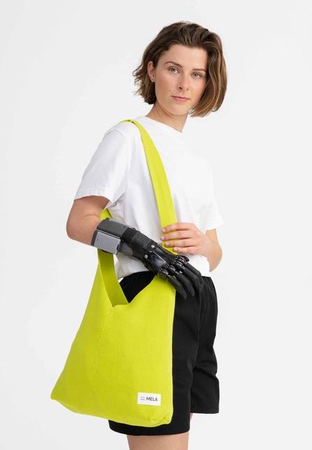 Melawear Unisex Jacquard Strick Tasche RAJRUPA zollfrei