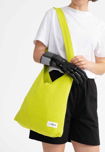 Melawear Unisex Jacquard Strick Tasche RAJRUPA zollfrei