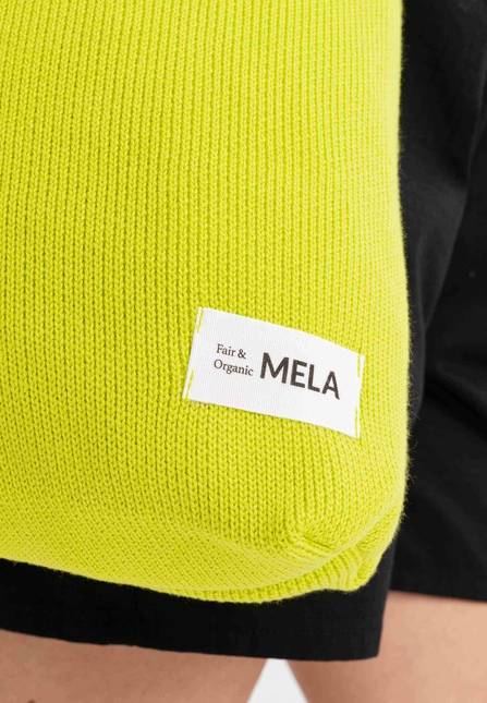 Melawear Unisex Jacquard Strick Tasche RAJRUPA zollfrei