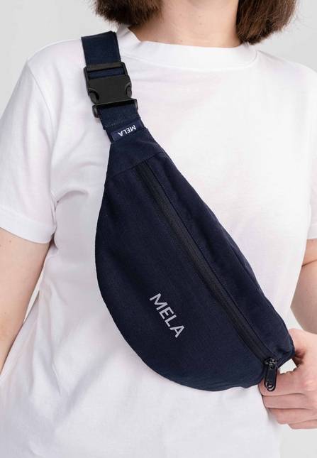 Melawear Unisex Ripstop Bauchtasche KALINDI Rabatte dieses Monats