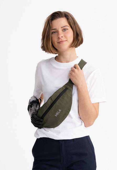 Melawear Unisex Ripstop Bauchtasche KALINDI 2025