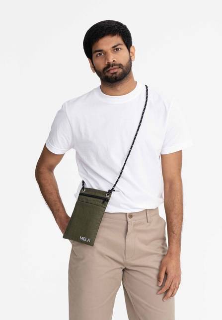 Melawear Unisex Ripstop Umhängetasche SAANVI Online