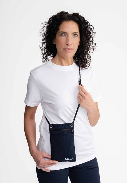 Melawear Unisex Ripstop Umhängetasche SAANVI Outlet