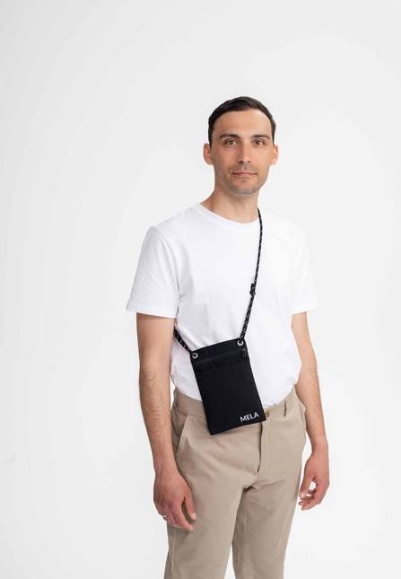 Melawear Unisex Ripstop Umhängetasche SAANVI Auslauf