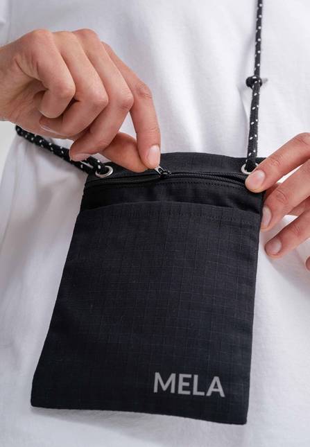 Melawear Unisex Ripstop Umhängetasche SAANVI Auslauf