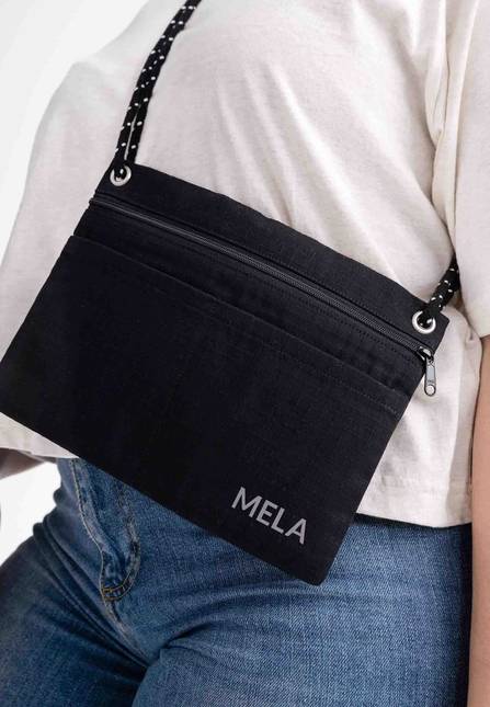 Melawear Unisex Ripstop Umhängetasche SNEHA Verkauf