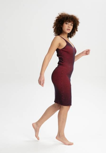Melawear Damen Strick Kleid DIJA Hotsell