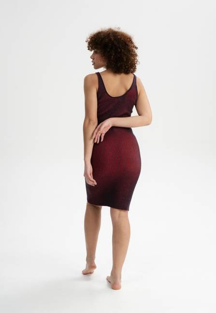 Melawear Damen Strick Kleid DIJA Hotsell