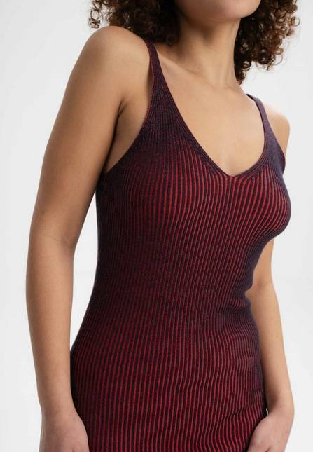 Melawear Damen Strick Kleid DIJA Hotsell