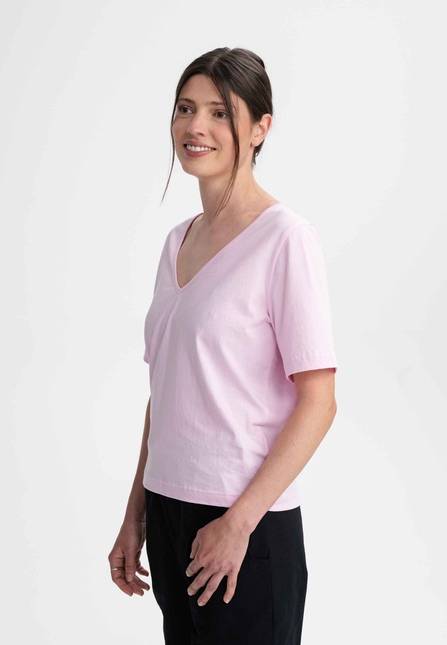 Melawear Damen V-Neck T-Shirt LALI im Angebot