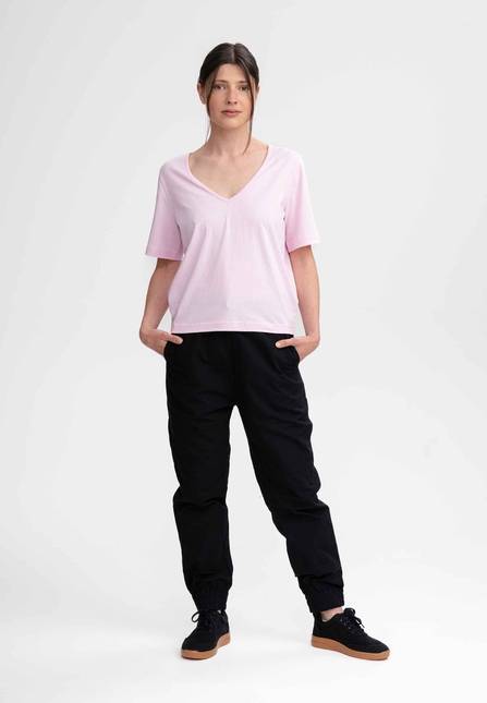 Melawear Damen V-Neck T-Shirt LALI im Angebot
