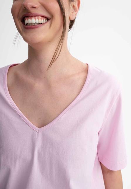 Melawear Damen V-Neck T-Shirt LALI im Angebot