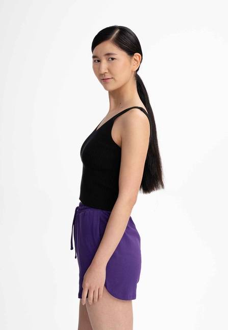 Melawear V-Neck Strick Top RHADA Fabrikpreis