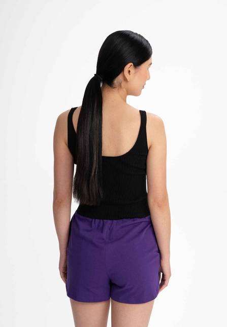 Melawear V-Neck Strick Top RHADA Fabrikpreis