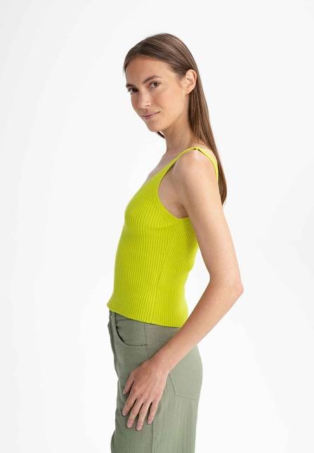 Melawear V-Neck Strick Top RHADA Sonderangebot