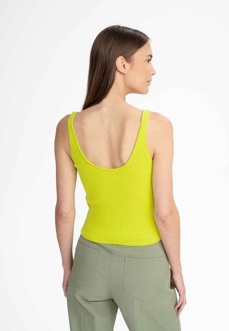 Melawear V-Neck Strick Top RHADA Sonderangebot