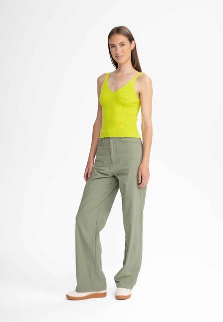 Melawear V-Neck Strick Top RHADA Sonderangebot