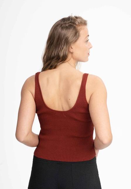 Melawear V-Neck Strick Top RHADA Günstig kaufen