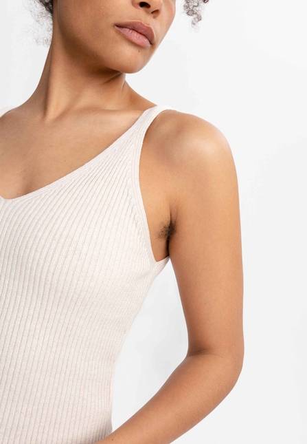 Melawear V-Neck Strick Top RHADA Versandkostenfrei