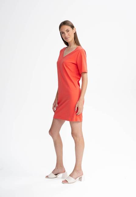 Melawear Damen V-Neck Kleid JANITRA Flash Sale