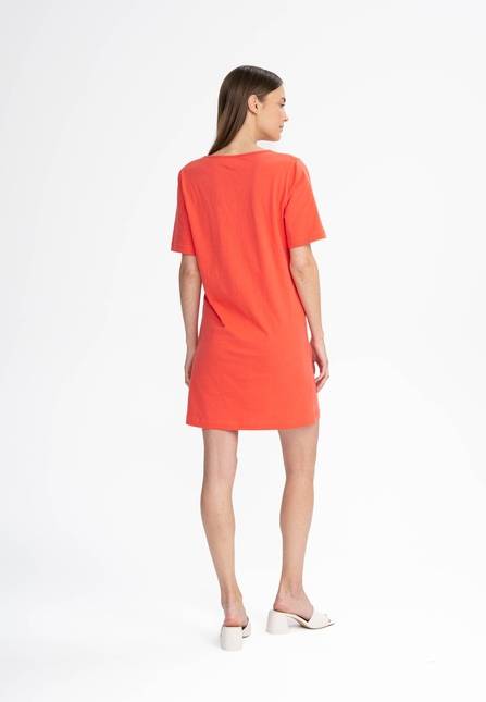 Melawear Damen V-Neck Kleid JANITRA Flash Sale
