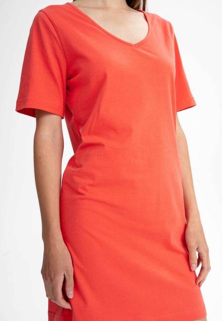Melawear Damen V-Neck Kleid JANITRA Flash Sale