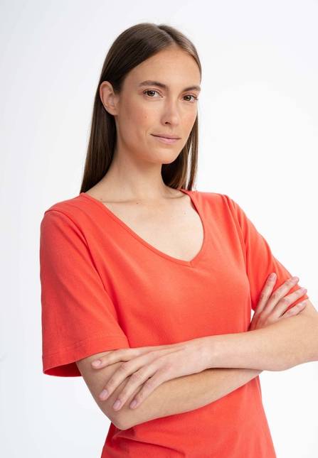 Melawear Damen V-Neck Kleid JANITRA Flash Sale