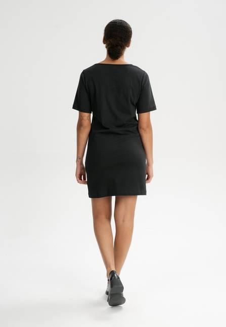 Melawear Damen V-Neck Kleid JANITRA Begrenztes Angebot