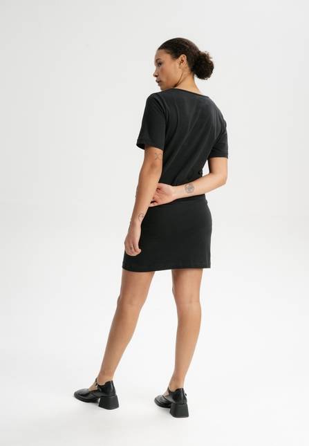 Melawear Damen V-Neck Kleid JANITRA Begrenztes Angebot