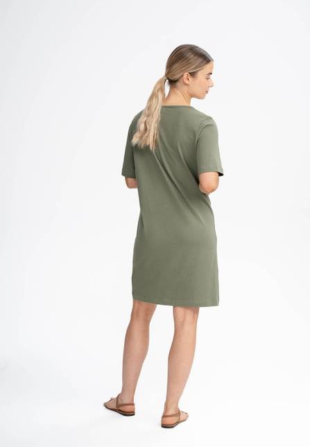 Melawear Damen V-Neck Kleid JANITRA Exklusivangebot