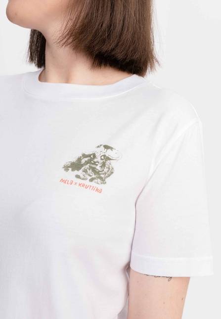Melawear Damen T-Shirt Artist Edition Kruttika Jubiläumsangebot