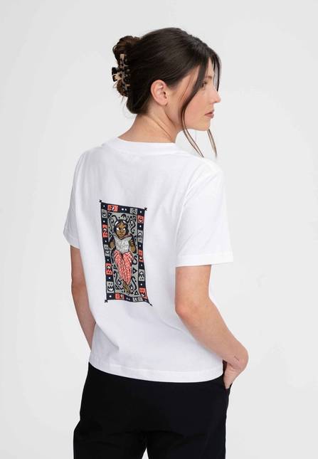 Melawear Damen T-Shirt Artist Edition Kruttika Lagerräumung