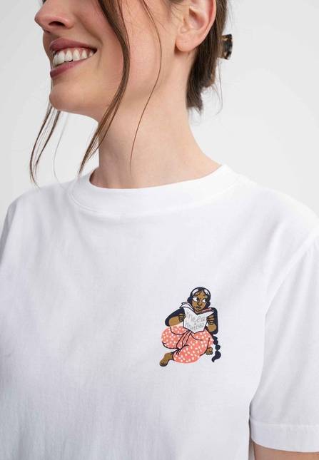 Melawear Damen T-Shirt Artist Edition Kruttika Lagerräumung