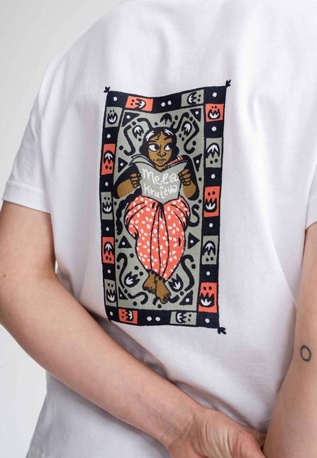 Melawear Damen T-Shirt Artist Edition Kruttika Lagerräumung