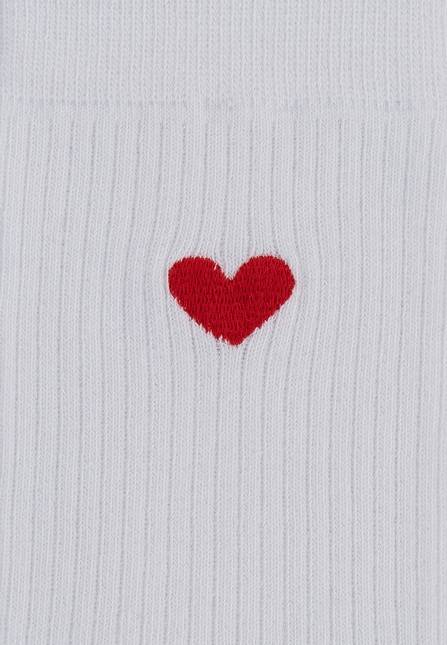 Melawear Unisex Gerippte Socken Stickerei 1er Pack Zeitlich begrenztes Angebot