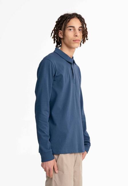 Melawear Herren Langarm Polo Shirt DIVIT Blitzverkäufe