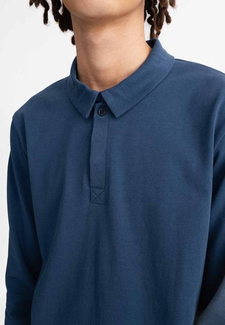 Melawear Herren Langarm Polo Shirt DIVIT Blitzverkäufe
