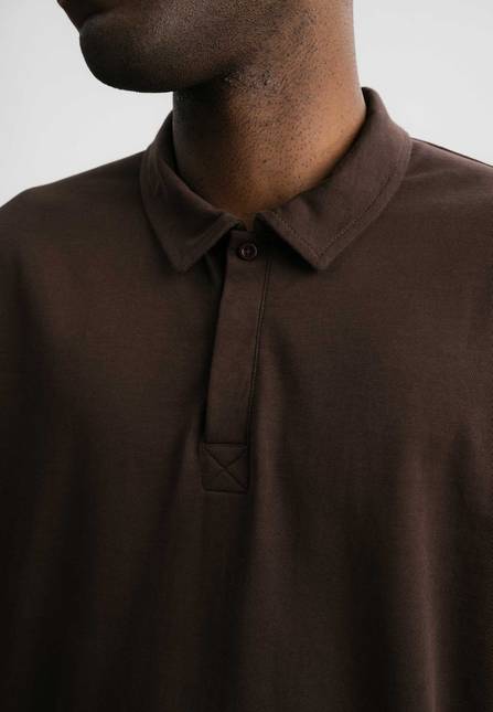 Melawear Herren Langarm Polo Shirt DIVIT Kostenloser Versand