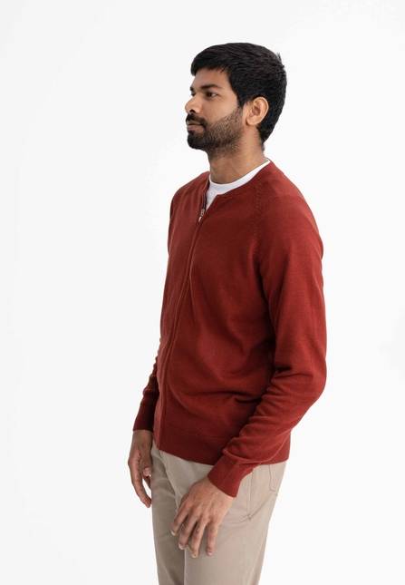 Melawear Herren Strick Jacke SHAMIAL Limitierter Zeitrabatt