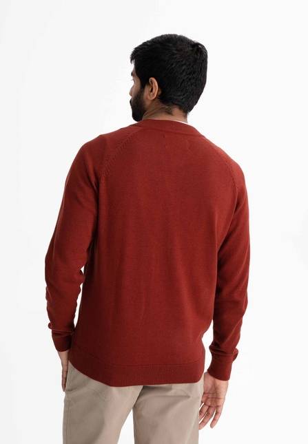 Melawear Herren Strick Jacke SHAMIAL Limitierter Zeitrabatt