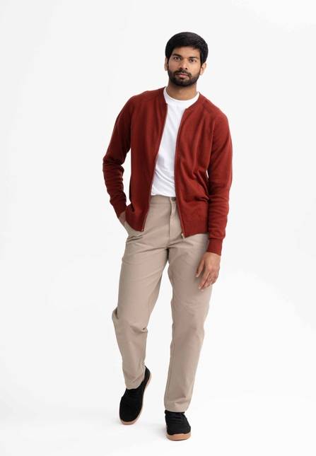 Melawear Herren Strick Jacke SHAMIAL Limitierter Zeitrabatt