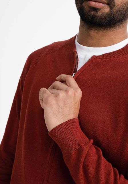 Melawear Herren Strick Jacke SHAMIAL Limitierter Zeitrabatt